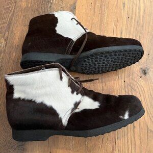 Tods Ponyskin boots